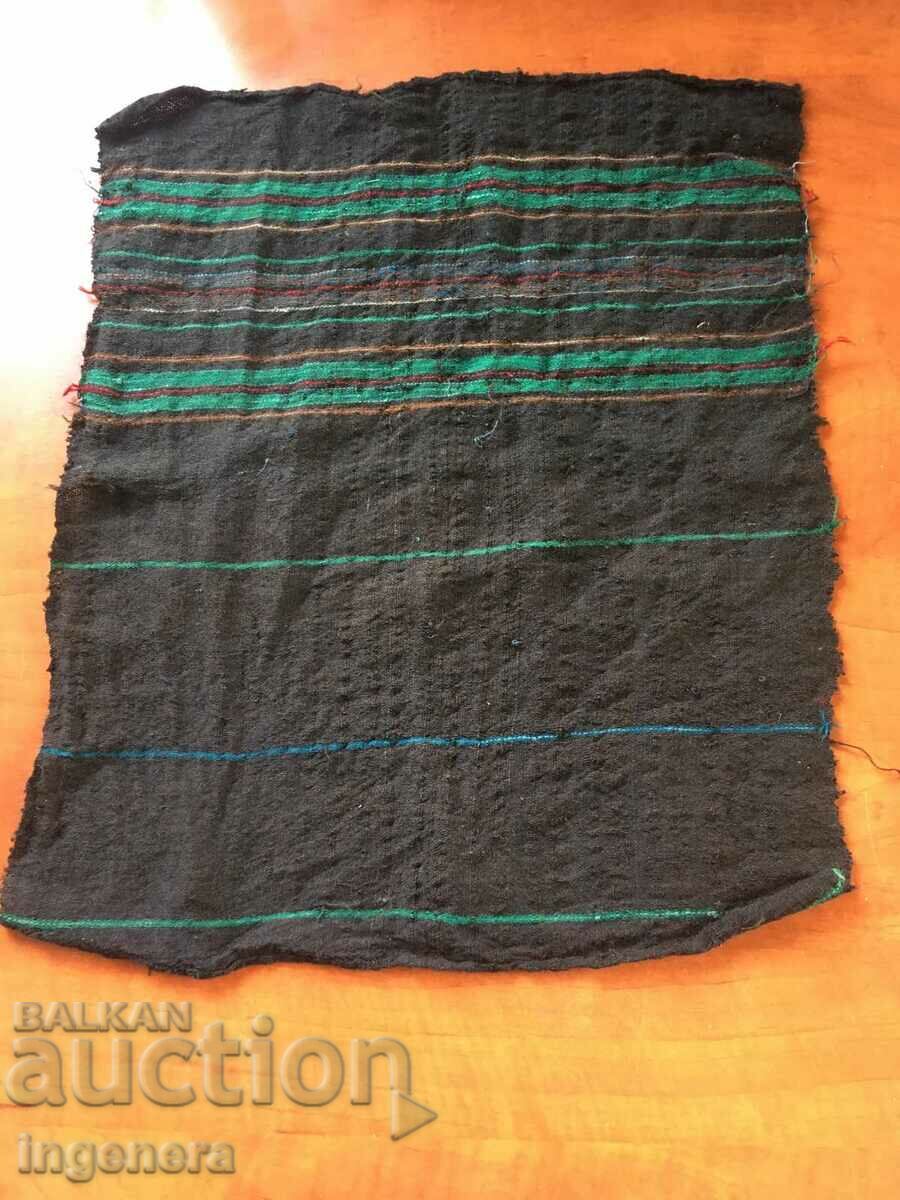 Auction ANTIQUE ETHNIC WOVEN WOOL APRON Auction ANTIQUE ETHNIC WOVEN WOOL APRON