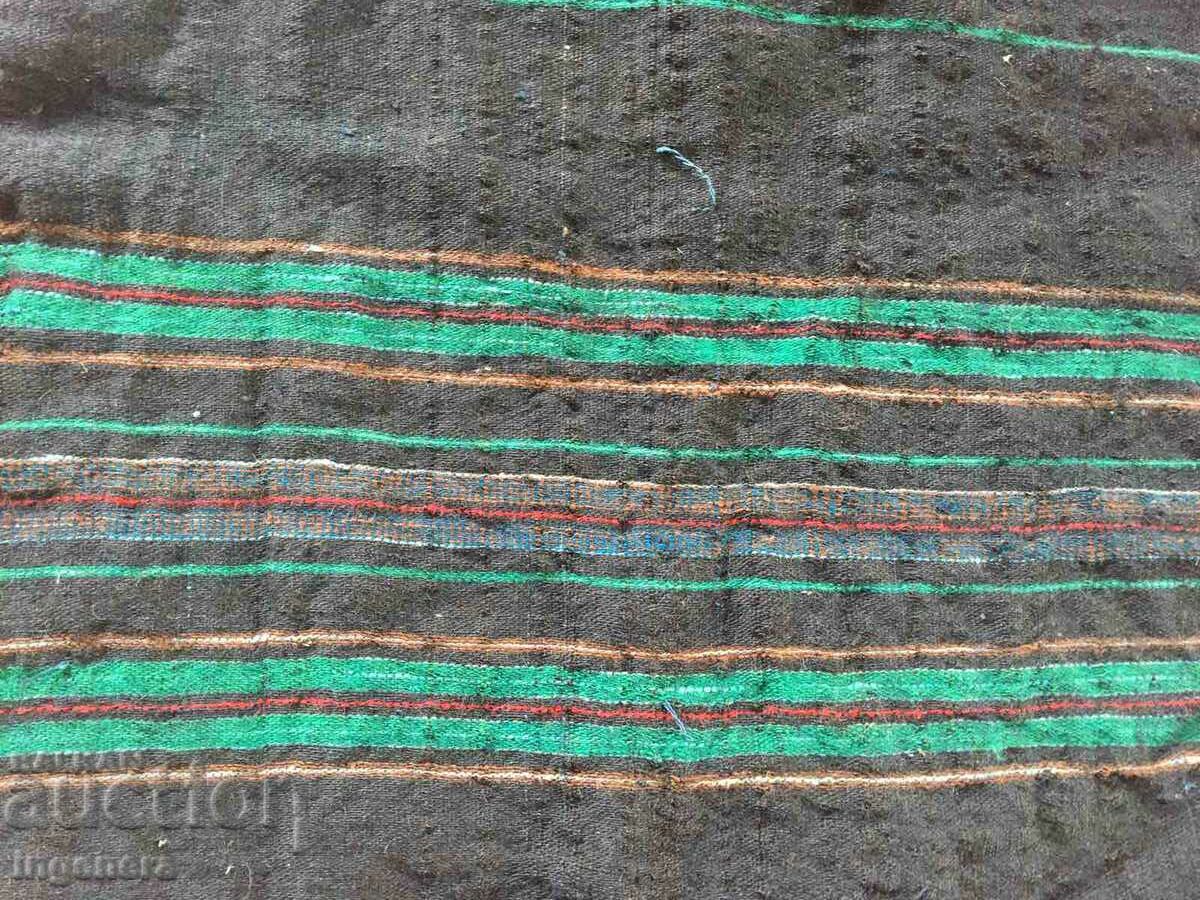 Delivery of ANTIQUE ETHNIC WOVEN WOOL APRON Delivery of ANTIQUE ETHNIC WOVEN WOOL APRON