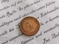 Райх монета - Германия - 2 пфенига | 1912г.; серия A