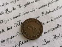 Moneda Reich - Germania - 2 Pfennig | 1913; Seria A