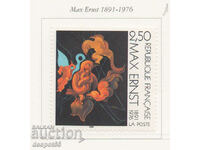 1991. Franţa. 100 de ani de la nașterea lui Max Ernst.