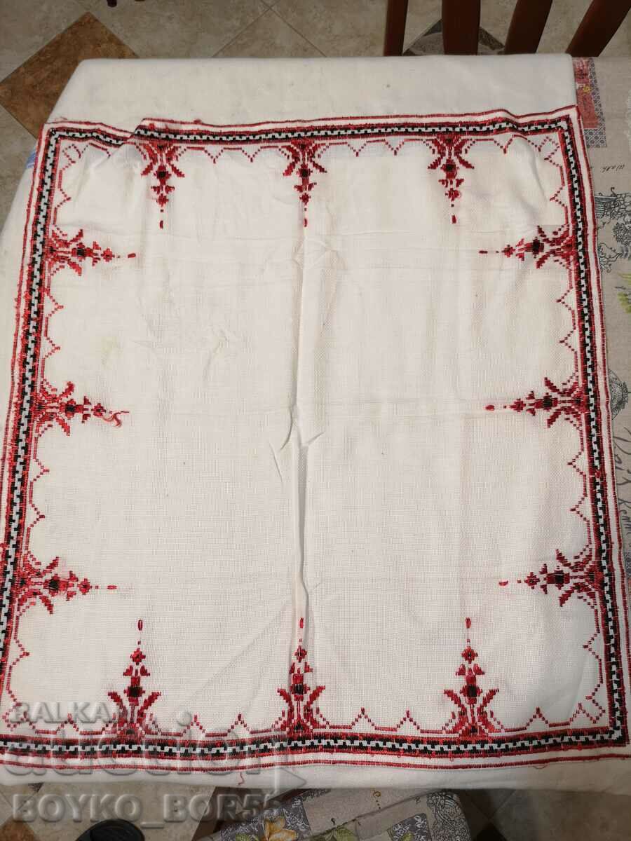 ANTIQUE COVER EMBROIDERY EMBROIDERY 65/65 cm.