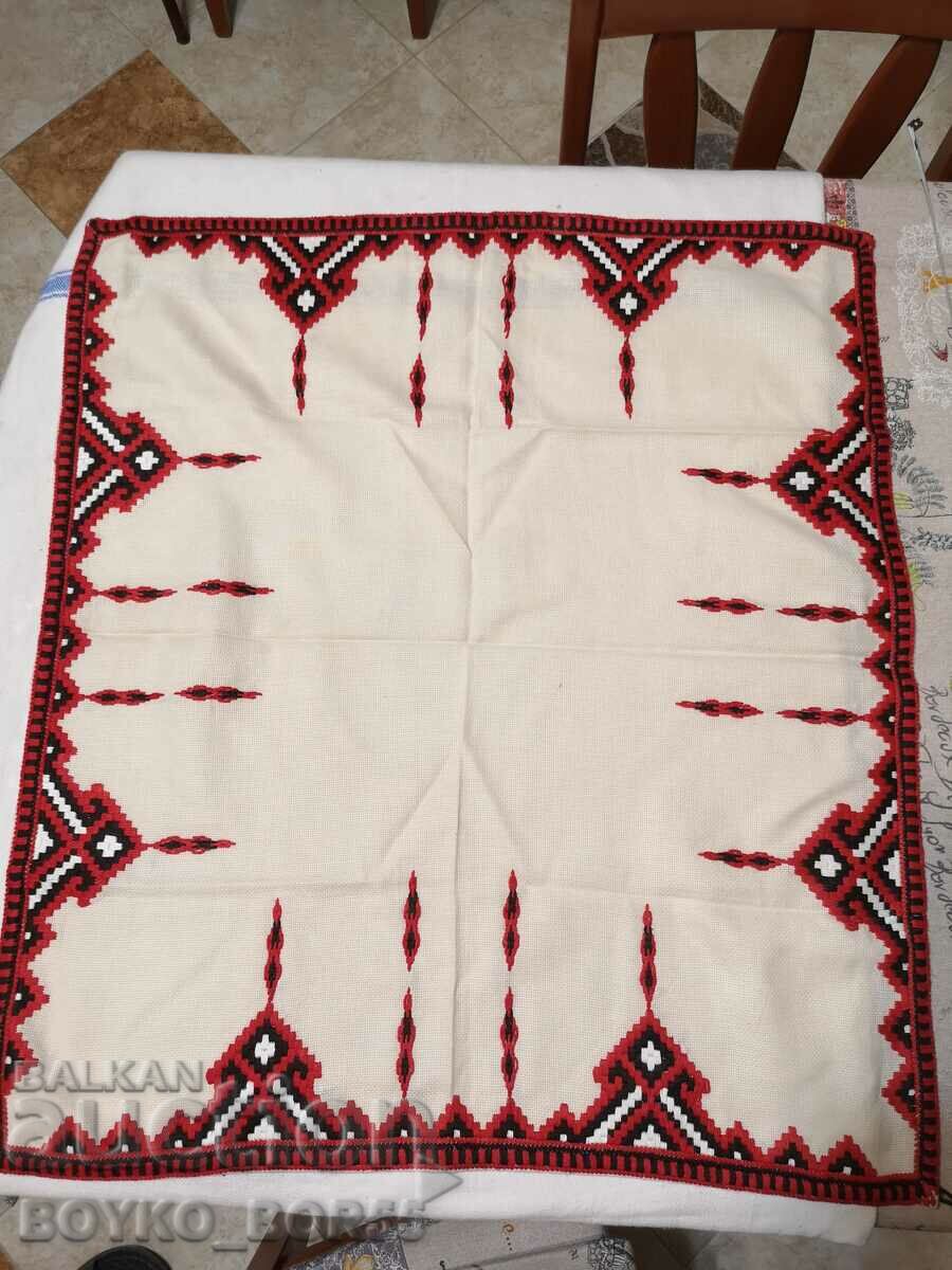 ANTIQUE BLANKET EMBROIDERY EMBROIDERY 72/65 cm.