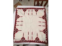 ANTIQUE BLANKET EMBROIDERY EMBROIDERY 72/65 cm.