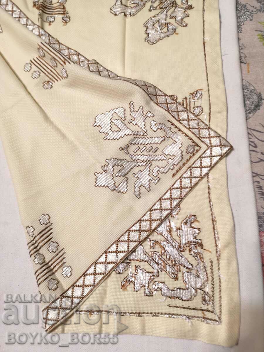 Аукцион СТАРИННА ПОКРИВКА КАРЕ БРОДЕРИЯ ШЕВИЦА 60/60 см. Аукцион СТАРИННА ПОКРИВКА КАРЕ БРОДЕРИЯ ШЕВИЦА 60/60 см.