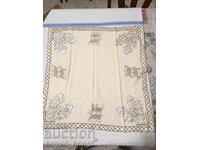 ANTIQUE COVER EMBROIDERY EMBROIDERY 60/60 cm.