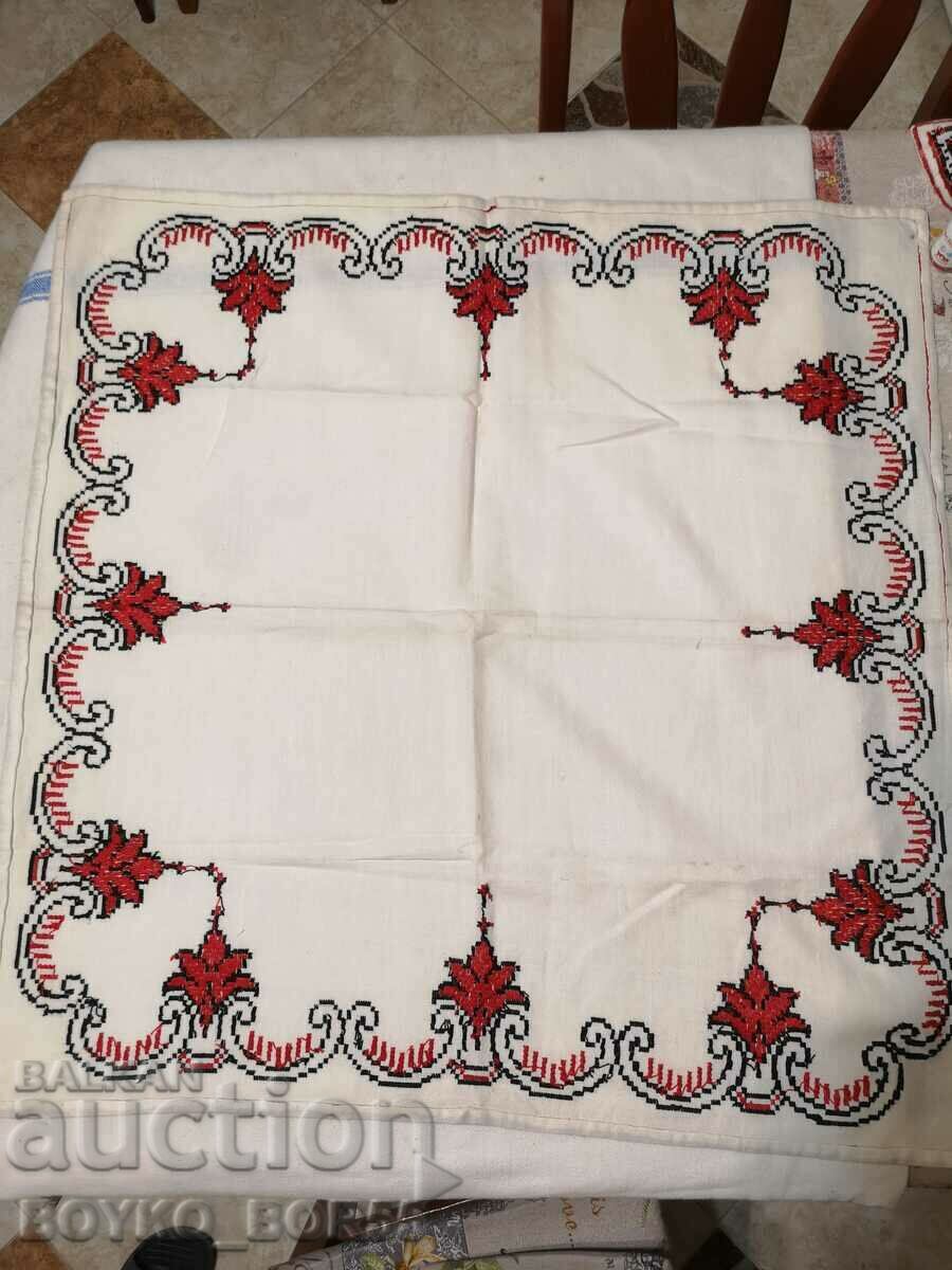 ANTIQUE COVER EMBROIDERY EMBROIDERY 70/70 cm. with price 47.00 BGN | € 24.03 ANTIQUE COVER EMBROIDERY EMBROIDERY 70/70 cm. with price 47.00 BGN | € 24.03