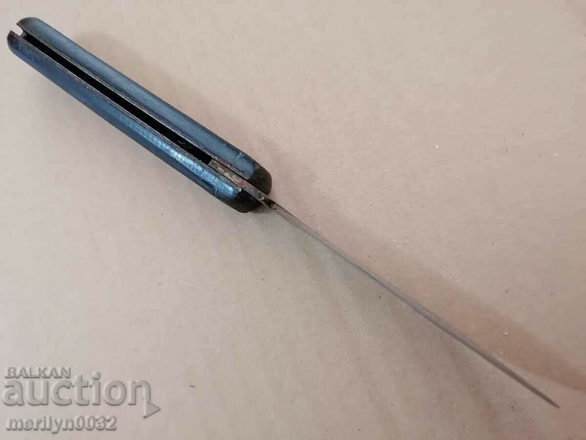 Old social knife Veliko Tarnovo knife, knife, NRB - 7 Old social knife Veliko Tarnovo knife, knife, NRB - 7