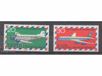 1969. ГФР. 50-годишнината на германската въздушна поща.