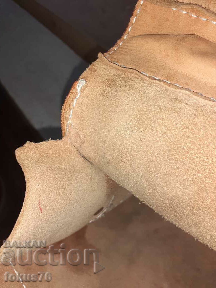 Πολύ ποιοτική και όμορφη ανδρική τσάντα από πολύ χοντρό δέρμα - 7