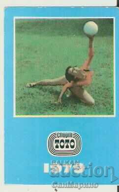 Calendar Sport-toto 1979. Ρυθμική γυμναστική