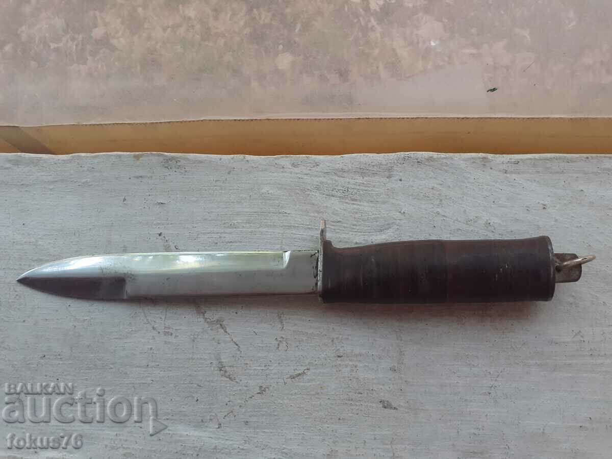 A very rare WW2 WW2 Japanese military combat knife - 6 A very rare WW2 WW2 Japanese military combat knife - 6