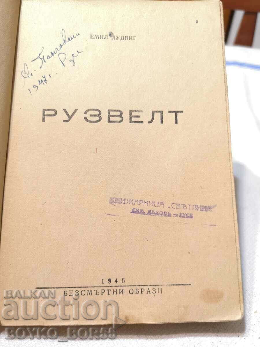 Delivery of Roosevelt Vintage Book Delivery of Roosevelt Vintage Book