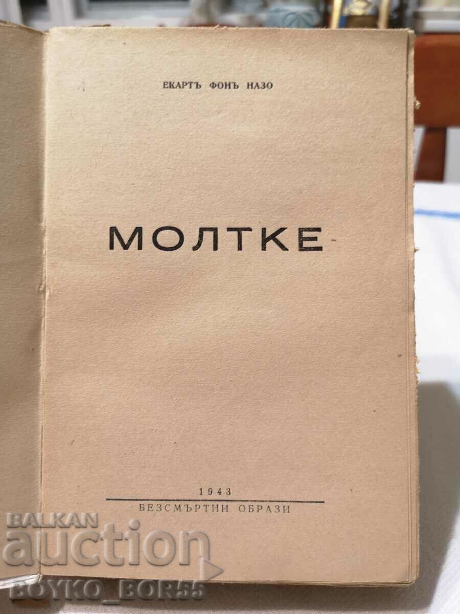 Auction Vintage Moltke Book by Eckart von Nazo Auction Vintage Moltke Book by Eckart von Nazo