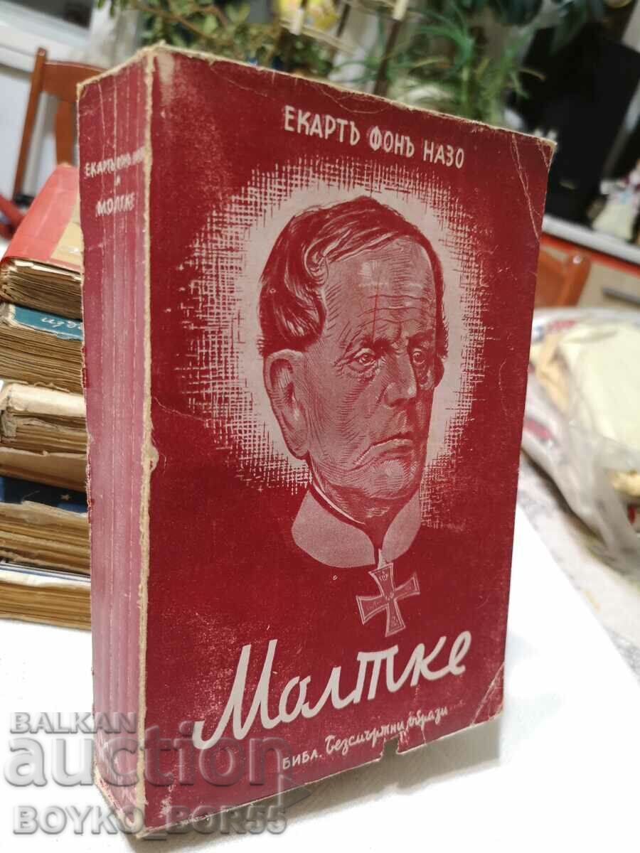 Delivery of Vintage Moltke Book by Eckart von Nazo Delivery of Vintage Moltke Book by Eckart von Nazo