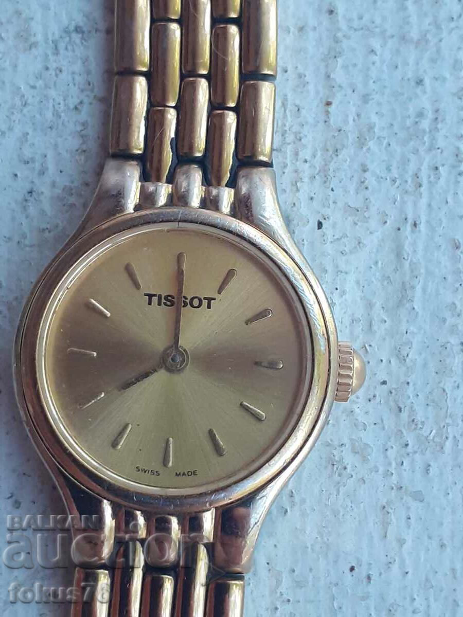 Γυναικείο ρολόι Tissot - Δεν λειτουργεί