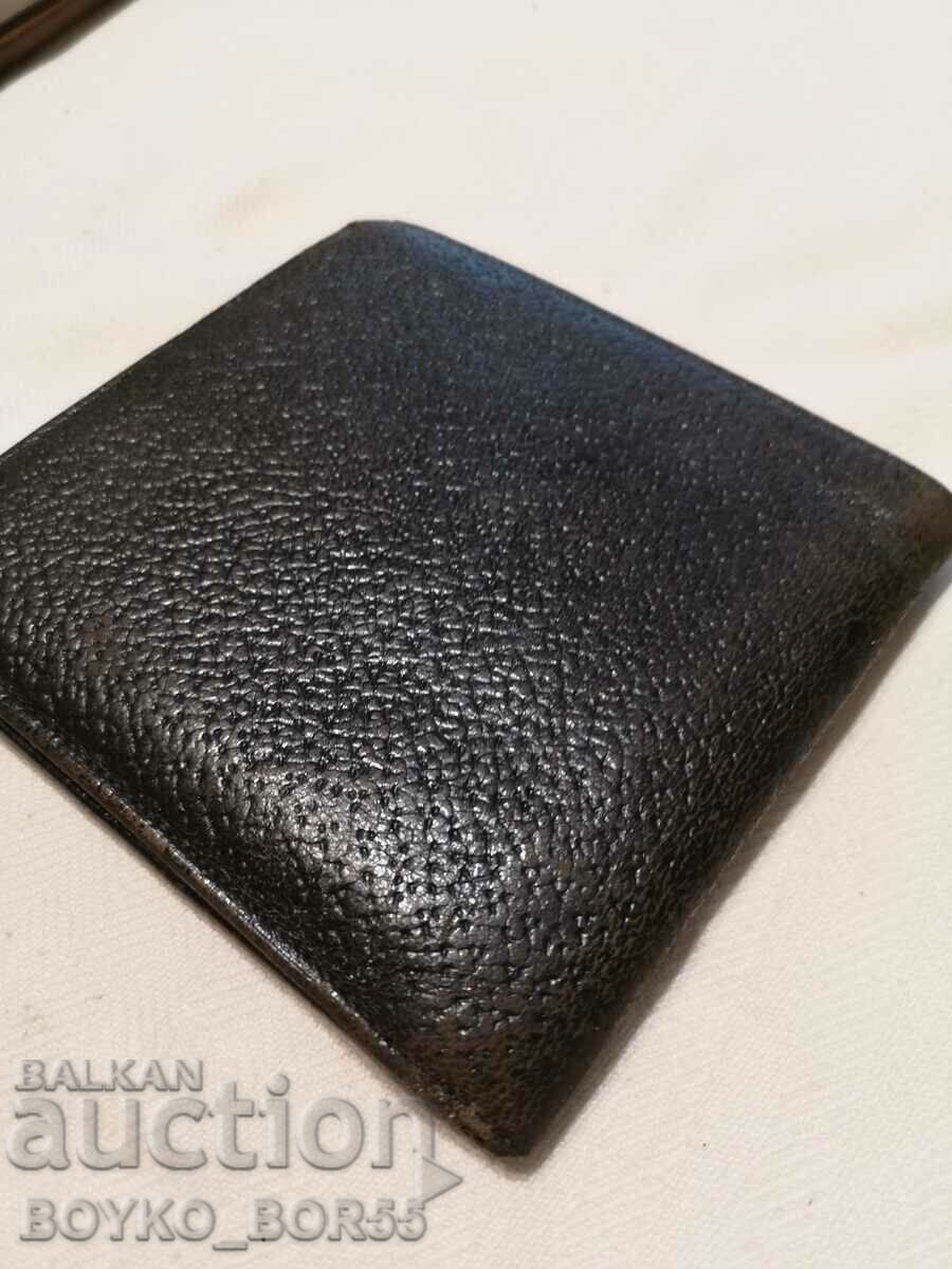 Antique Rousse Leather Wallet with Silver Monogram with price 49.00 BGN | € 25.05 Antique Rousse Leather Wallet with Silver Monogram with price 49.00 BGN | € 25.05