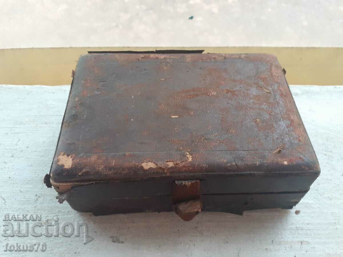 Collectible barber set razor blades - 5 Collectible barber set razor blades - 5