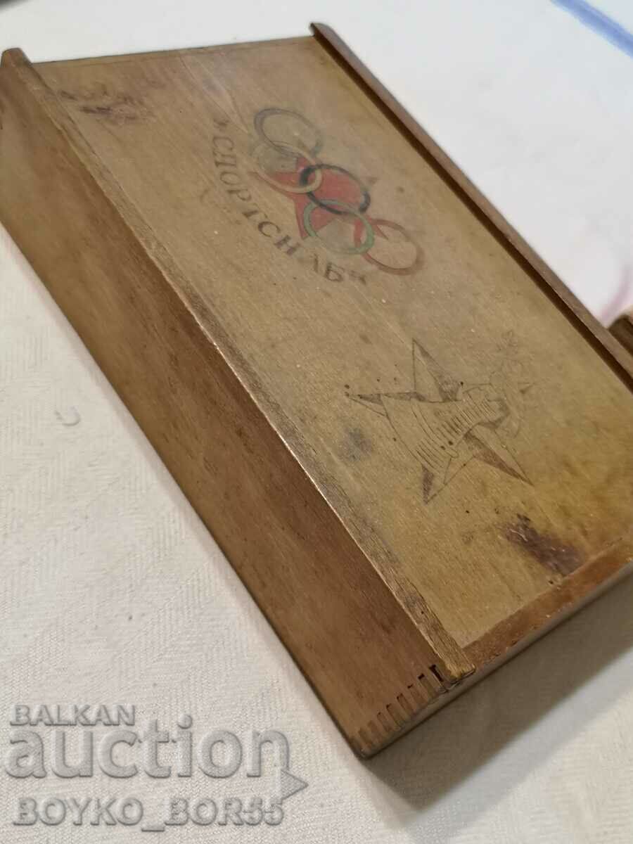 Antique Sportsnab Box, 1950s with price 27.00 BGN | € 13.80 Antique Sportsnab Box, 1950s with price 27.00 BGN | € 13.80
