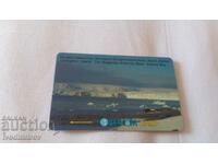 Τηλεφωνική κάρτα BETKOM BAB Livingstone Island Emona Bay