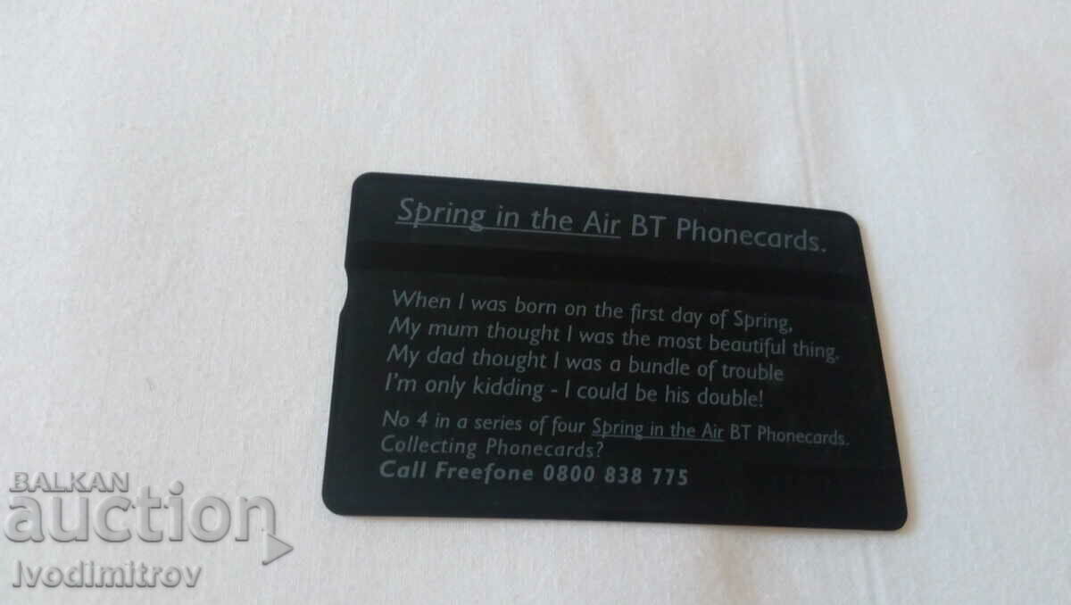 Sound card British Telecom 100 units Goat in the grass with price 1.25 BGN | € 0.64 Sound card British Telecom 100 units Goat in the grass with price 1.25 BGN | € 0.64