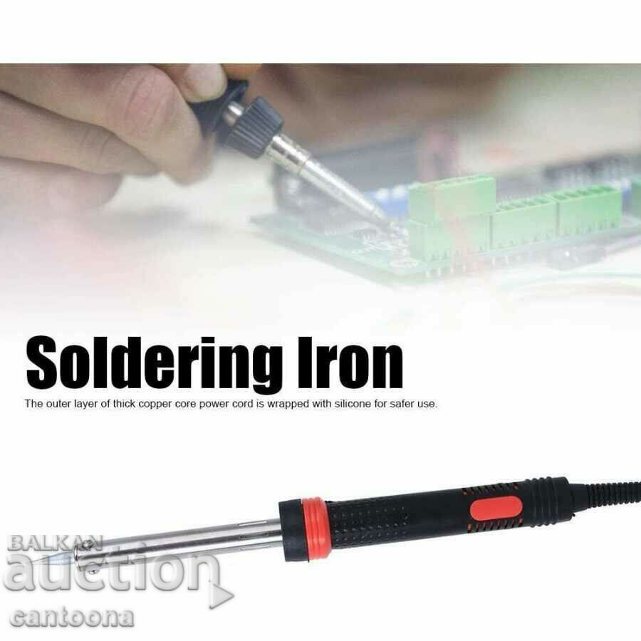 Electric soldering iron 80W with price 10.98 BGN | € 5.61 Electric soldering iron 80W with price 10.98 BGN | € 5.61