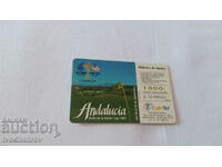 Telefonica de Espana Andalucia Ryder Cup 1997 Sound Card