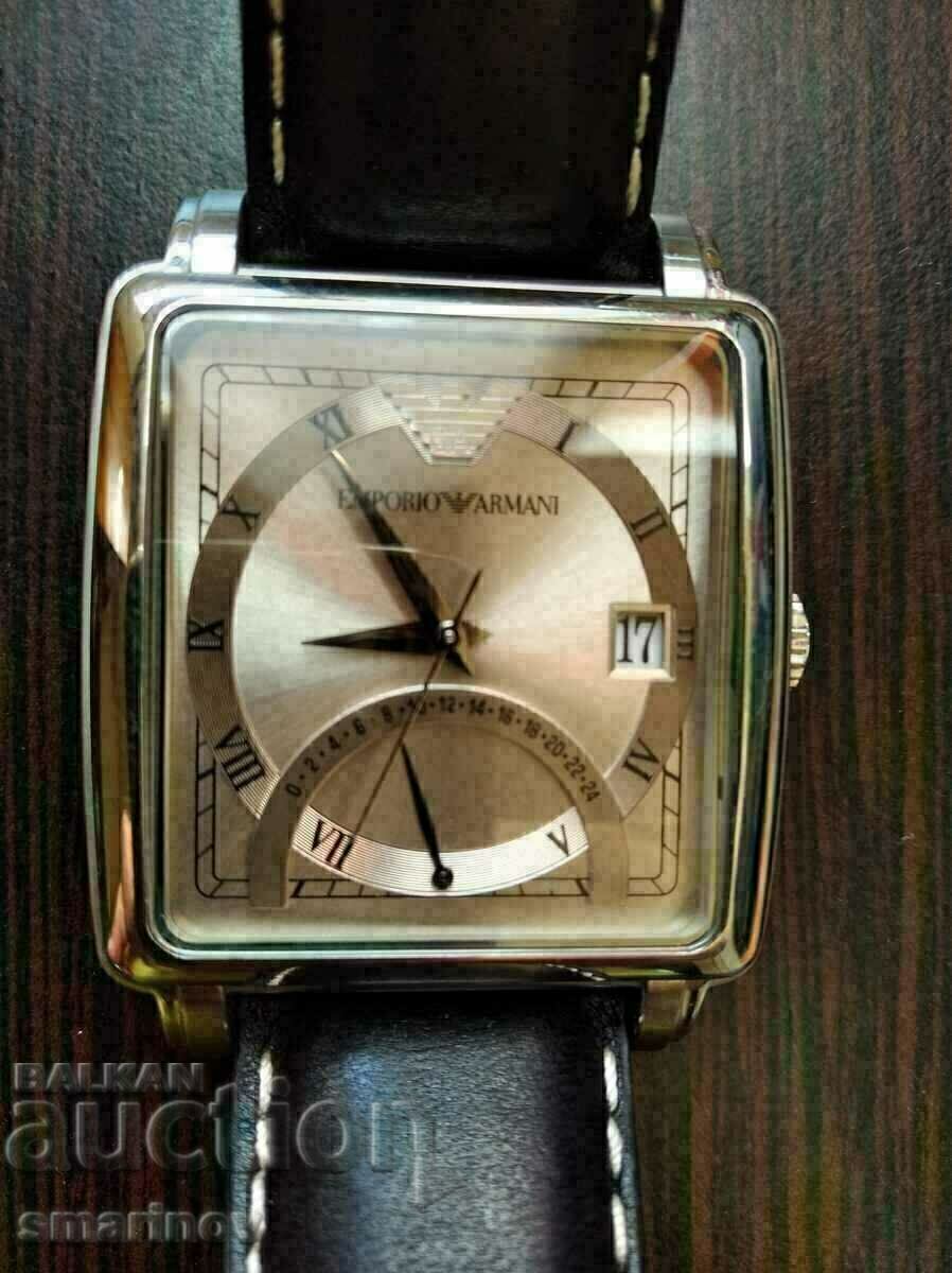 ARMANI men's watch with price 188.00 BGN | € 96.12