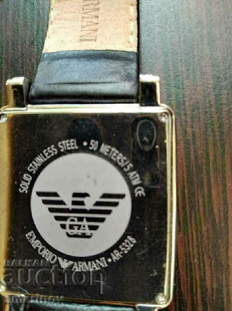 Delivery of ARMANI men's watch