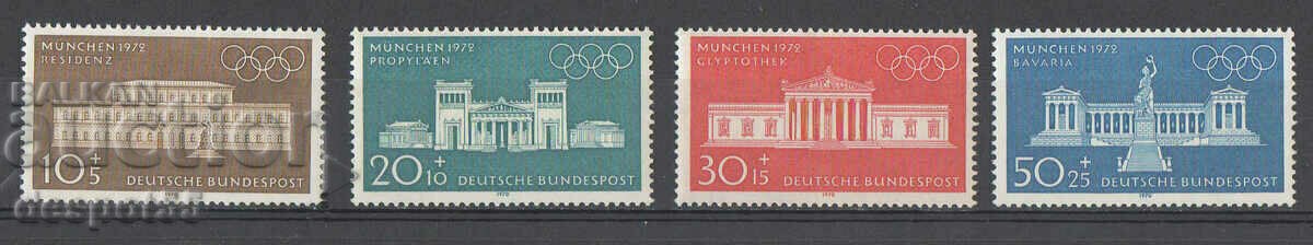 1970. Germany. Olympic Games - Munich, Germany.