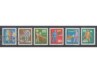 1970. GFR. Ajutoare voluntari.