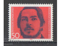 1970. ГФР. 150 години от рождението на Фр. Енгелс.
