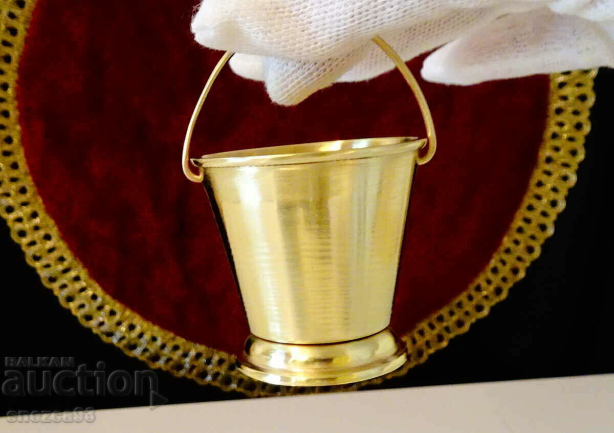 Bronze rakia cup, kettle - 5 Bronze rakia cup, kettle - 5