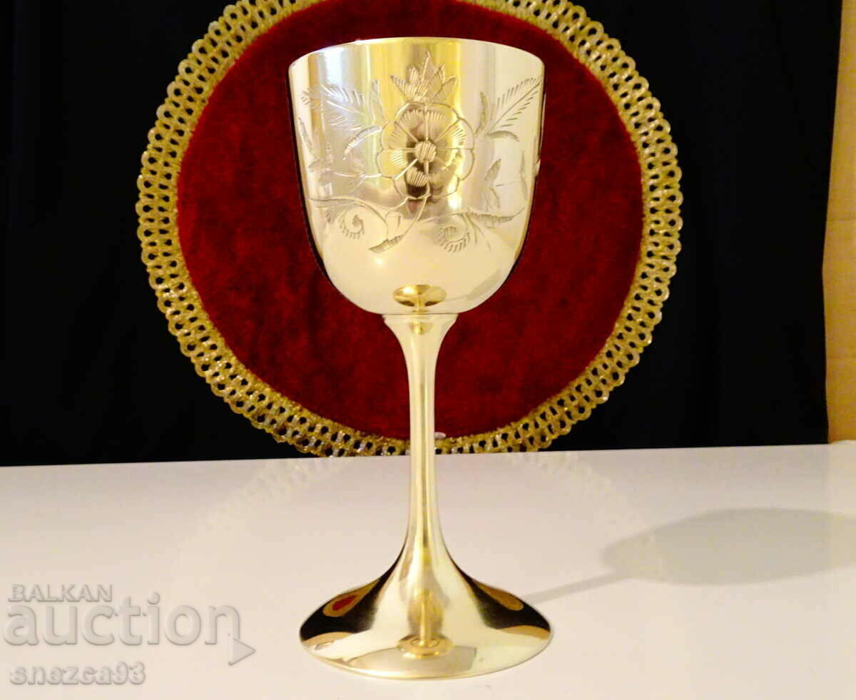 Χάλκινο κύπελλο Σαουδικής Αραβίας, σταυρωμένα ξίφη, λουλούδια. - 7 Χάλκινο κύπελλο Σαουδικής Αραβίας, σταυρωμένα ξίφη, λουλούδια. - 7