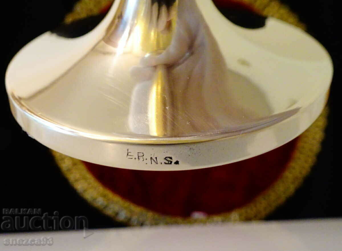 Δημοπρασία Επιβλητικό χάλκινο ποτήρι 21 εκ., μοναδικό