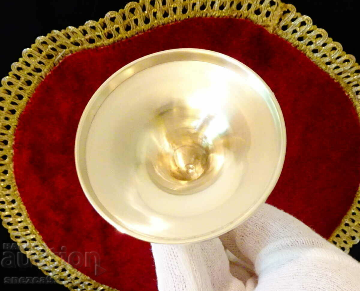 Επιβλητικό χάλκινο ποτήρι 21 εκ., μοναδικό - 6