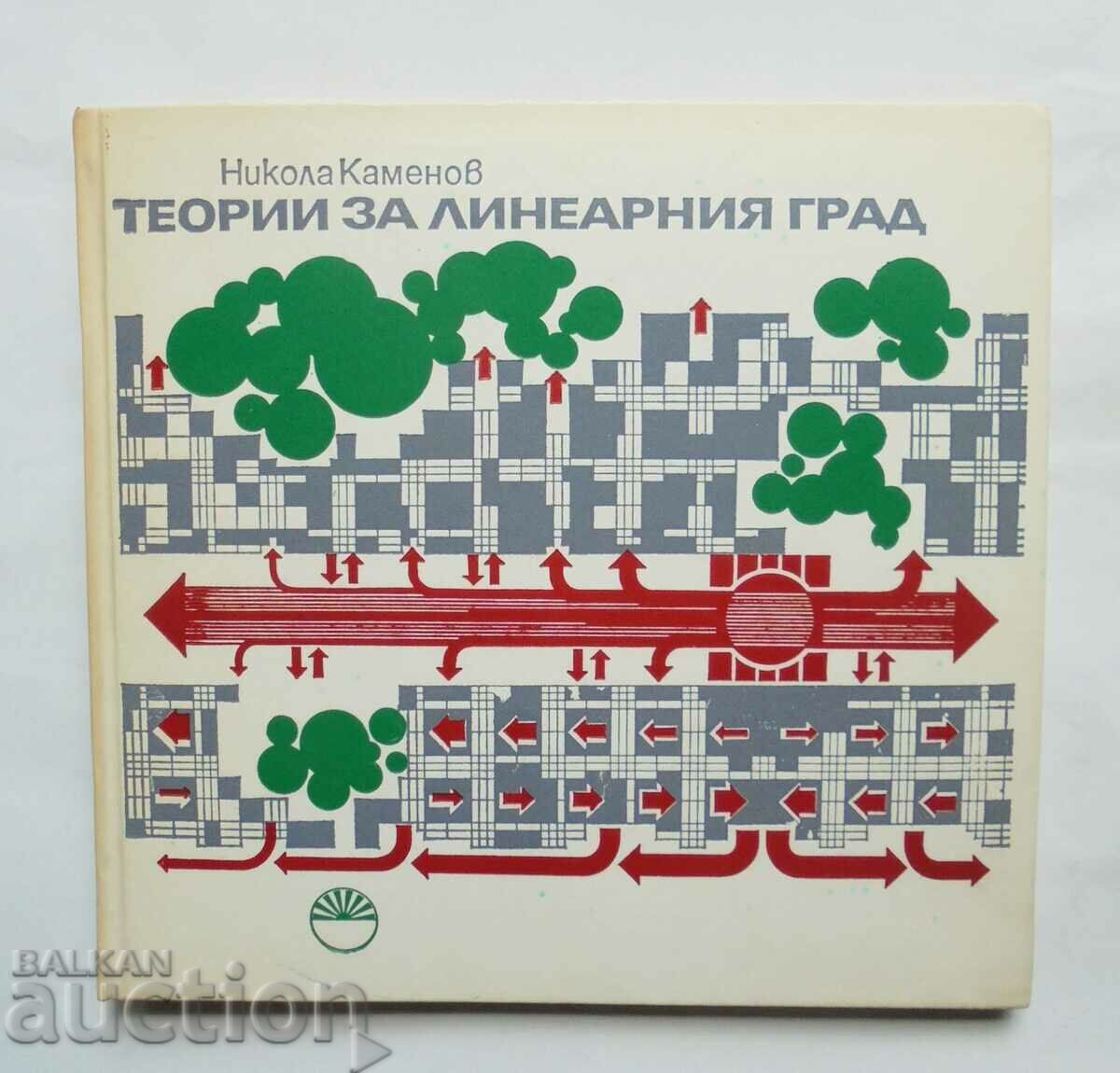 Теории за линеарния град - Никола Каменов 1983 г.