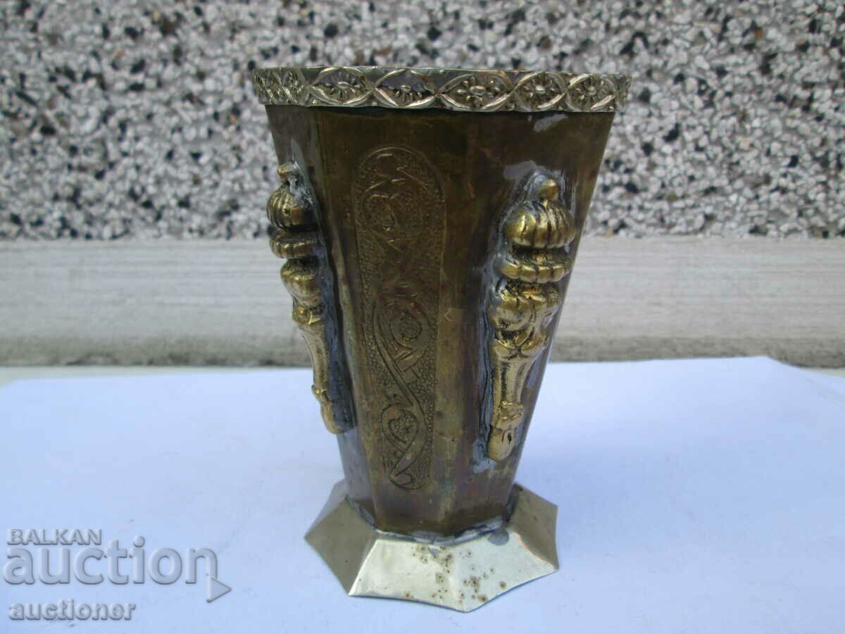 MOROCCAN, TIBETAN GLASS-BRASS with price 80.00 BGN | € 40.90 MOROCCAN, TIBETAN GLASS-BRASS with price 80.00 BGN | € 40.90