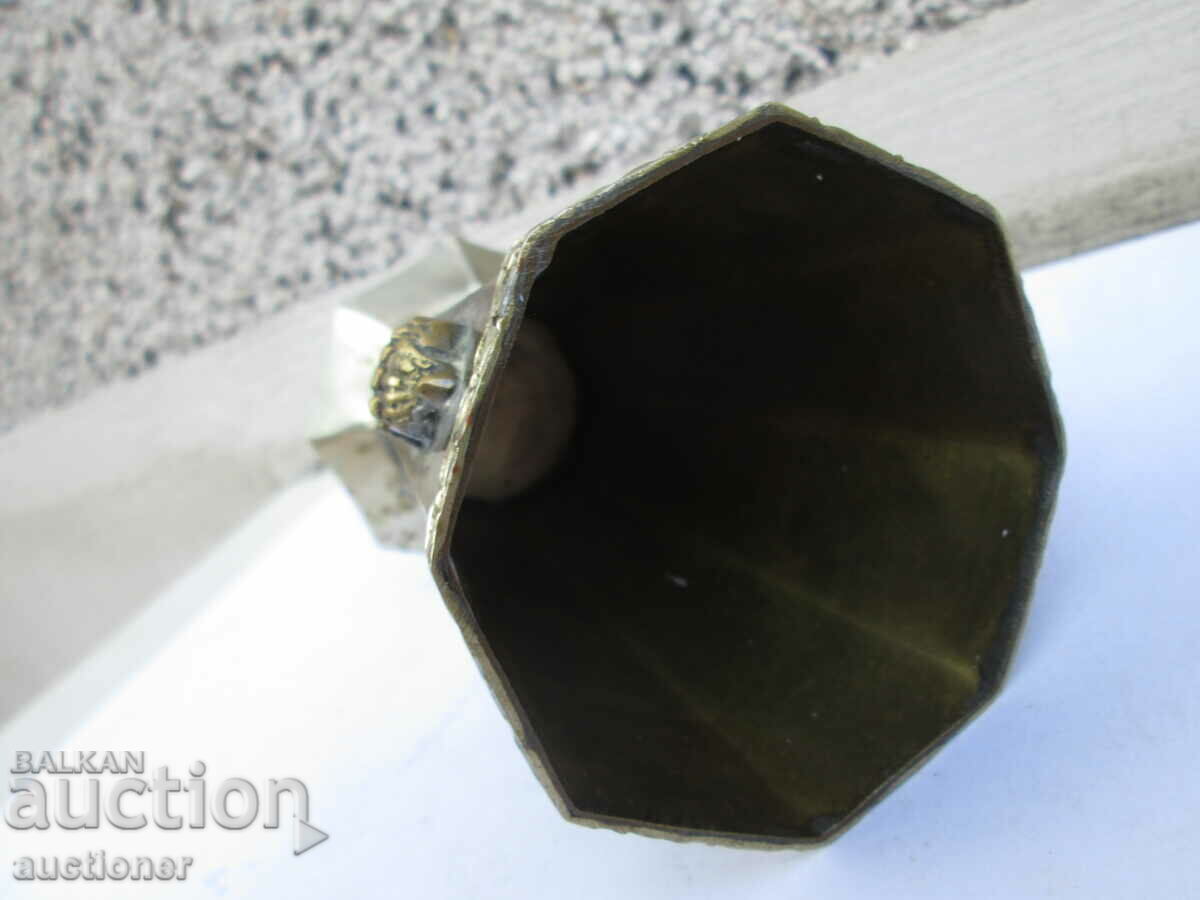 MOROCCAN, TIBETAN GLASS-BRASS - 5 MOROCCAN, TIBETAN GLASS-BRASS - 5