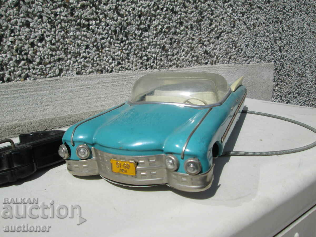 СТАРА РЕТРО ИГРАЧКА АВТОМОБИЛ-СССР - 7 СТАРА РЕТРО ИГРАЧКА АВТОМОБИЛ-СССР - 7