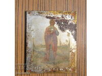 Τσαρική Ρωσία Ρωσική Αυτοκρατορία vintage σπίτι εικονίδιο σημειώθηκε