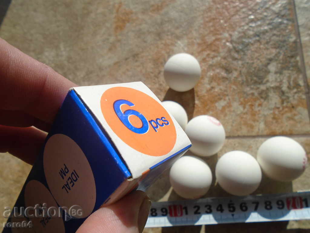 PONG-PONG / TENNIS T-SHIRTS 6 pcs. - NEW - 6