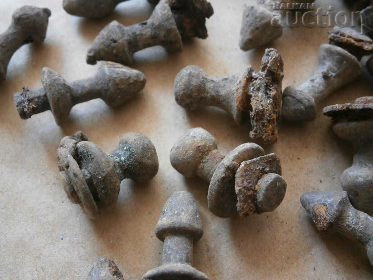 clasps LOCKS FOR HOLSTERS buckles LEATHER GOODS bronze - 5 clasps LOCKS FOR HOLSTERS buckles LEATHER GOODS bronze - 5