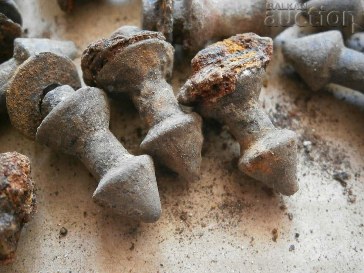 clasps LOCKS FOR HOLSTERS buckles LEATHER GOODS bronze - 6 clasps LOCKS FOR HOLSTERS buckles LEATHER GOODS bronze - 6