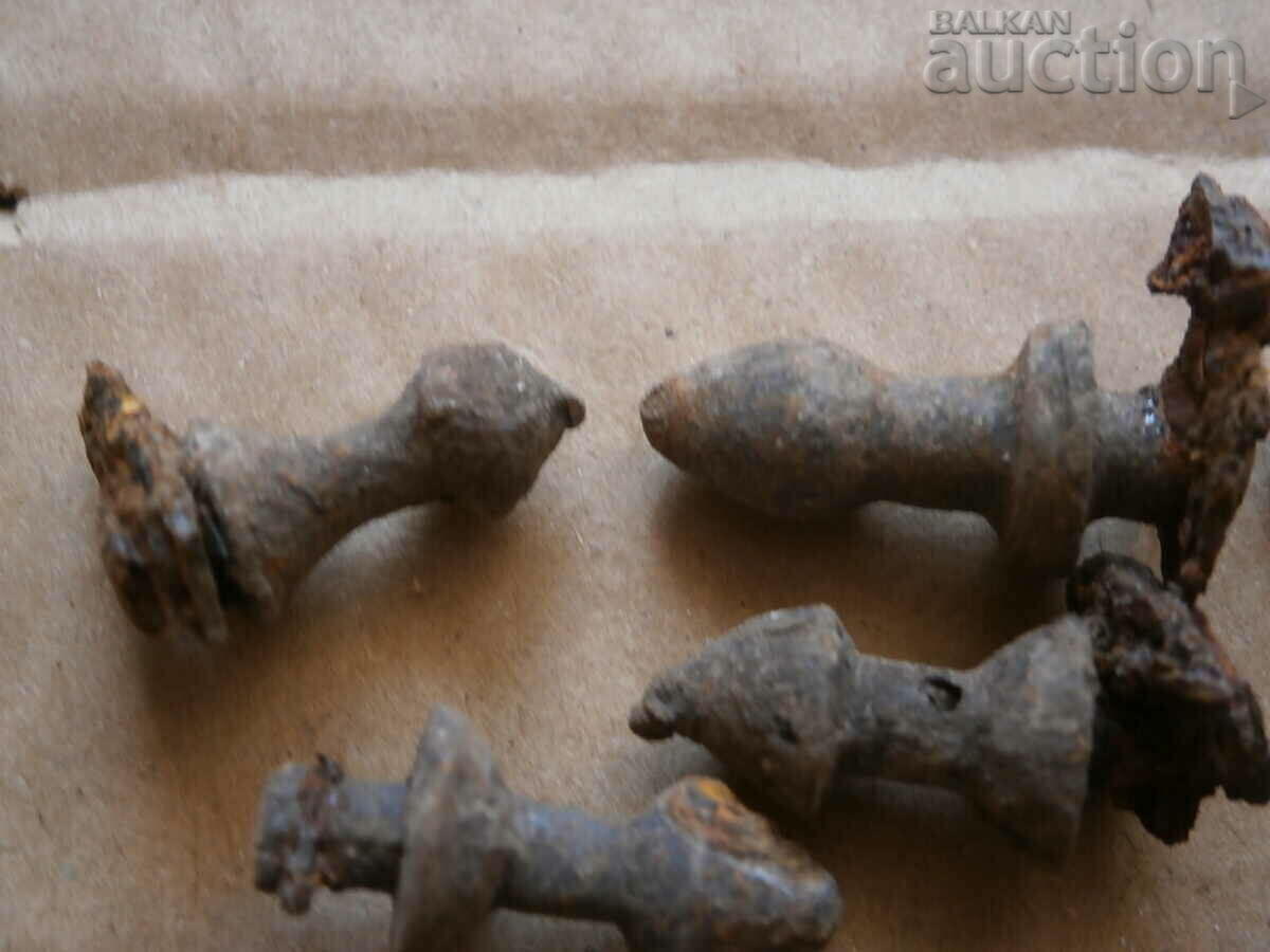 clasps LOCKS FOR HOLSTERS buckles LEATHER GOODS bronze - 7 clasps LOCKS FOR HOLSTERS buckles LEATHER GOODS bronze - 7