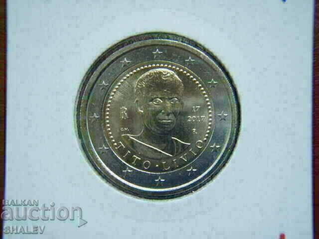Delivery of 2 euro 2017 Italy "Tito Livio" (1) /Italy/ - Unc (2 euro) Delivery of 2 euro 2017 Italy "Tito Livio" (1) /Italy/ - Unc (2 euro)