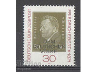 1971. GFR. 100 de ani de la nașterea lui Friedrich Ebert.