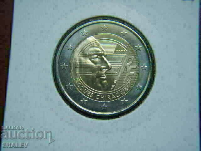 Auction 2 euro 2022 France "Chirac" (1) /France/ - Unc (2 euro) Auction 2 euro 2022 France "Chirac" (1) /France/ - Unc (2 euro)