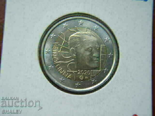 Auction 2 euro 2020 Finland "Vaino Linna" (2) Finland Unc (2 euro) Auction 2 euro 2020 Finland "Vaino Linna" (2) Finland Unc (2 euro)