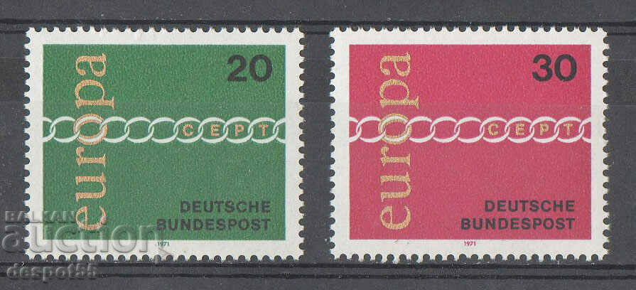 1971. FGR. Europa.